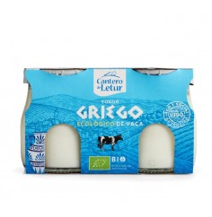 Yogur Griego de Vaca 2 x 125 Gr (Cantero de Letur)