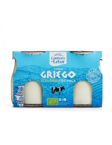 Yogur Griego de Vaca 2 x 125 Gr (Cantero de Letur)