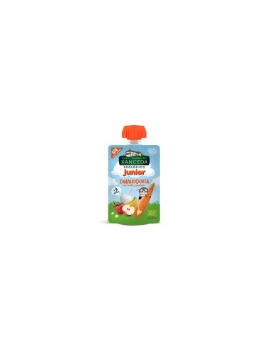 Yogur para Beber con Frutas y Zanahoria Bbio 90 Gr (Casa Grande de Xanceda)