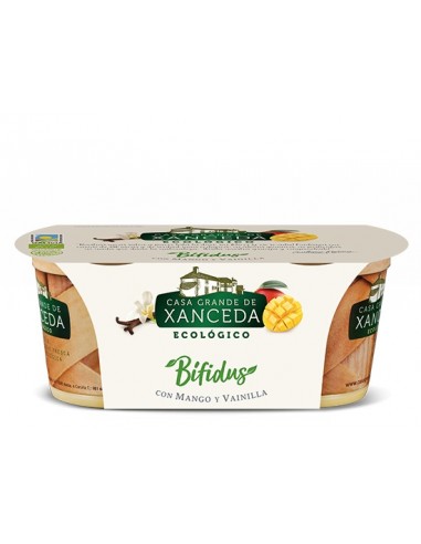 Bifidus Cremoso con Mango y Vainilla...