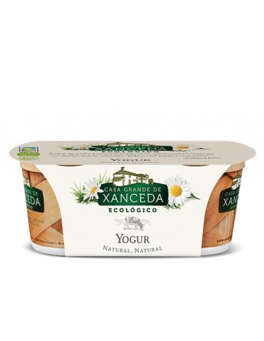 Yogur Natural 2 x 125 Gr (Casa Grande...
