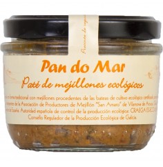 Paté de Mejillones 125 Gr (Pan do Mar)