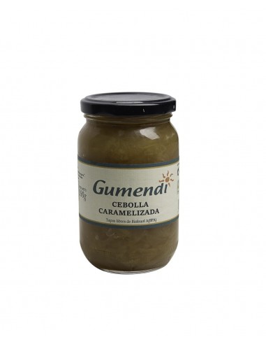 Cebolla Caramelizada 390 Gr (Gumendi)