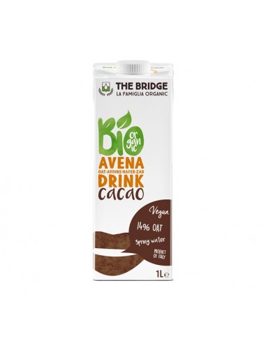 Bebida de Avena Cacao 1 L (The Bridge)