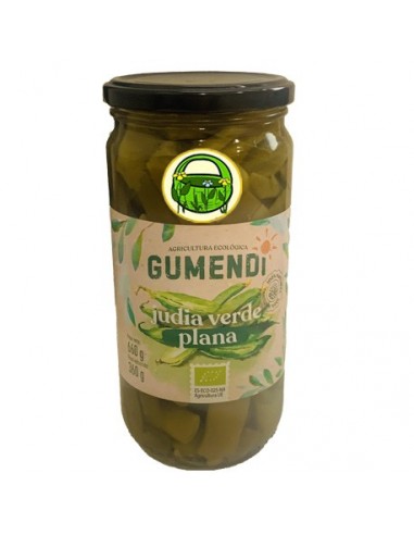 Judías Verdes Planas 660 Gr (Gumendi)
