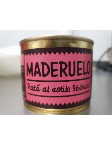 Paté Ibérico 225 Gr (Maderuelo)