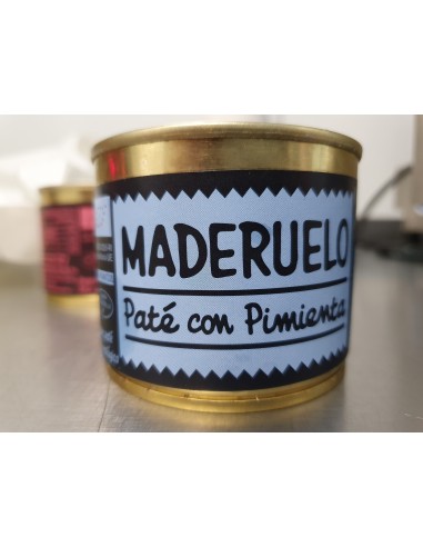 Pate a las 3 Pimientas 200 Gr...