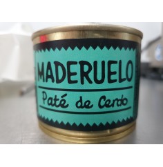 Paté de Cerdo 225 Gr (Maderuelo)