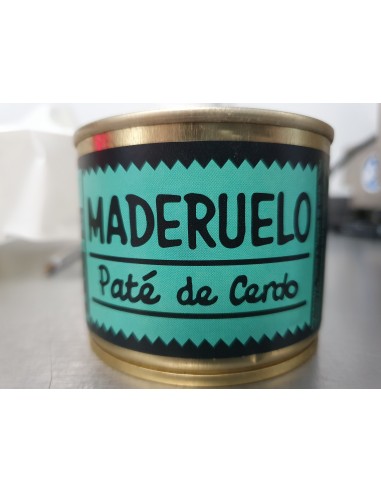 Paté de Cerdo 225 Gr (Maderuelo)