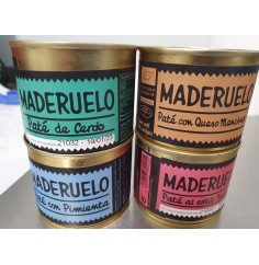 Lote de patés ecológicos