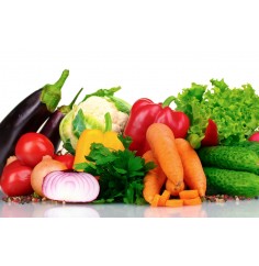 Caja de Verduras Ecológicas...