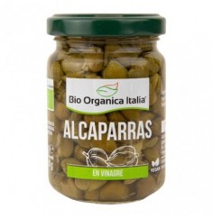 Alcaparras en Vinagre 140 Gr (Bio Orgánica Italia)