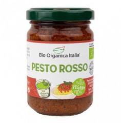 Pesto Rosso de Tomates Secos Vegano 140g (Bio Orgánica Italia)