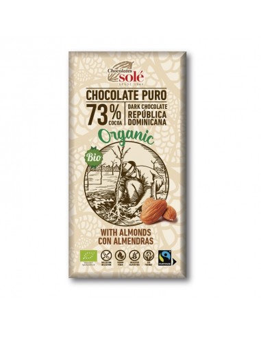 Chocolate Negro 73 % Cacao con...