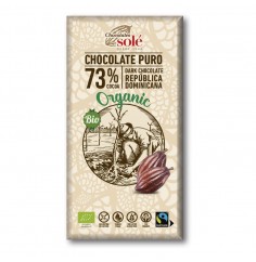 Chocolate Negro 73% Cacao 100 Gr (Solé)