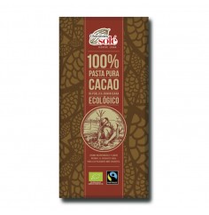 Chocolate Negro 100 % 100Gr (Solé)