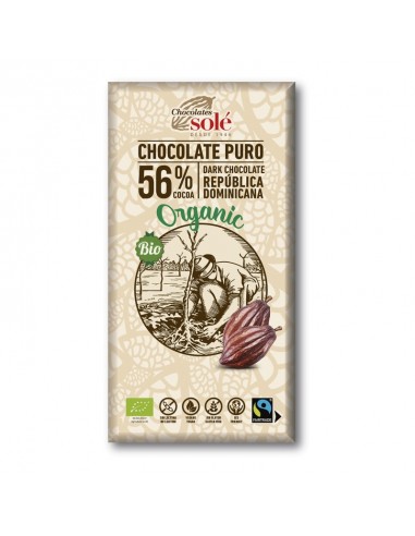 Chocolate Negro 56 % (Solé)