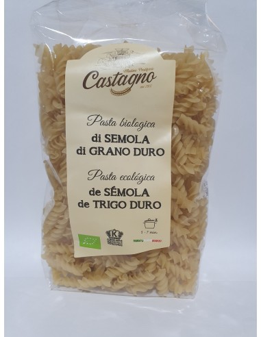 Espirales de Sémola de Trigo Duro 500 Gr (Gumendi)