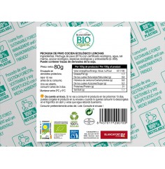 Pechuga de Pavo Asada Orgánica, Pack 80 Gr (Blancafort) 2
