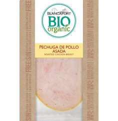 Pechuga de Pollo Asada Orgánica, Pack 100 Gr (Blancafort)