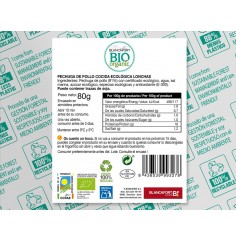 Pechuga de Pollo Asada Orgánica, Pack 100 Gr (Blancafort) 2
