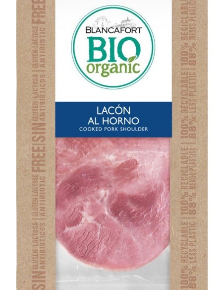 Lacon al Horno Orgánico, Pack 80 Gr (Blancafort)