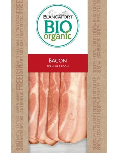 Bacon Orgánico, Pack 100 Gr (Blancafort)