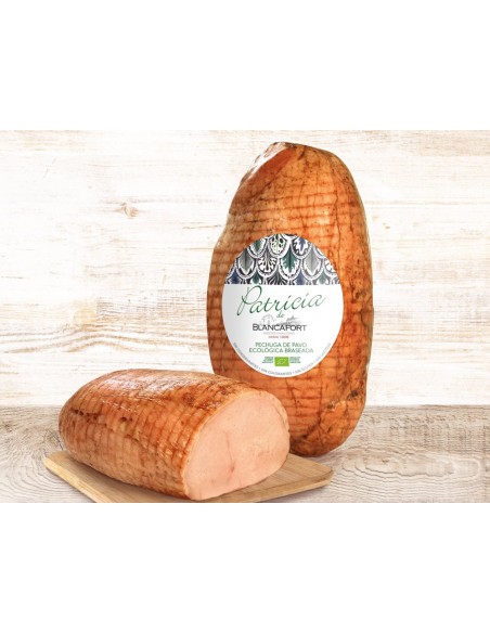 Pechuga de Pavo Ecológica Patricia, Pack 100 Gr (Blancafort)