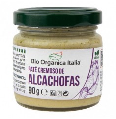 Paté de Alcachofas 90 Gr (Bio Organica Italia)
