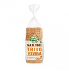 Pan de Molde Blando Trigo Integral 400 Gr (Biocop)