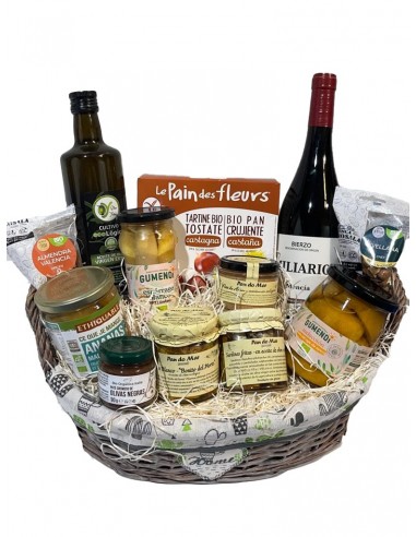 Cesta Ecológica Gourmet Nº 1