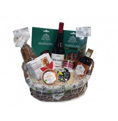 Cesta Ecológica Gourmet Premium