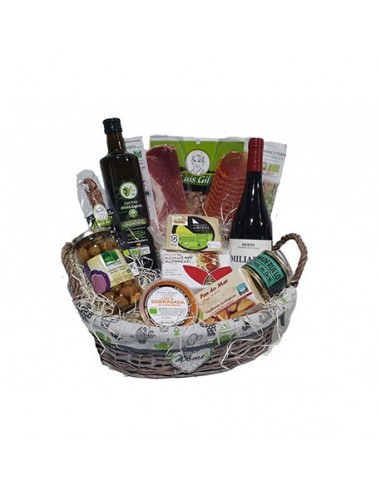 Cesta Ecológica Gourmet Nº 2