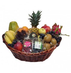 Cesta de Frutas Ecológicas
