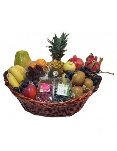 Cesta de Frutas Ecológicas