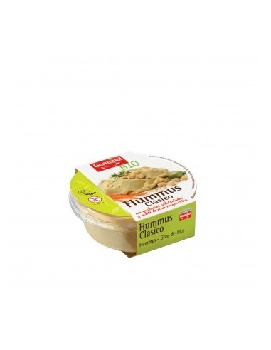 Hummus Clásico Sin Gluten 130 Gr (Germinal)