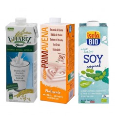 Lote de Bebidas Vegetales