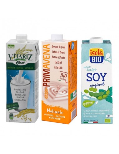 Lote de Bebidas Vegetales