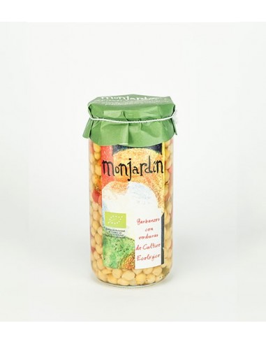 Garbanzos con Verduras 720 Gr....