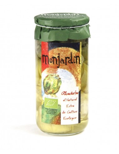 Corazones de Alcachofas al Natural...