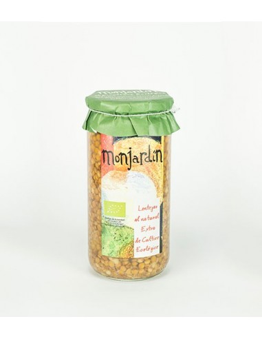 Lentejas al Natural 660 Gr (Monjardin...