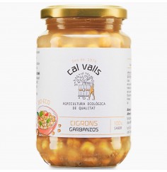 Garbanzos Cocidos 220 Gr (Cal Valls)