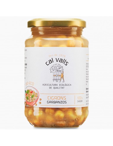 Garbanzos Cocidos 220 Gr (Cal Valls)