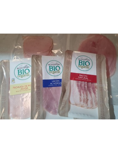 Lote Charcutería sin Gluten y sin Lactosa