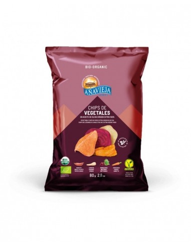 Chips de Vegetales 80 Gr (Añavieja)