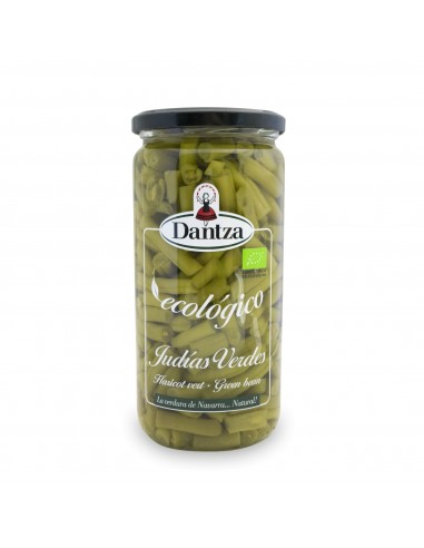 Judía Verde Redonda 660 Gr (Dantza)