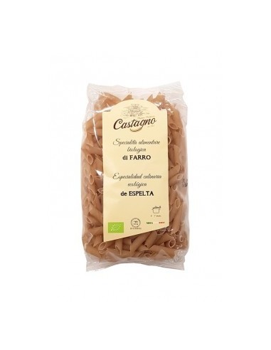 Macarrones de Espelta 500 Gr (Castagno)