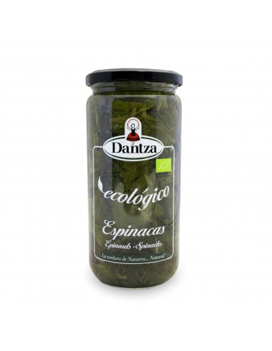 Espinacas 660 Gr (Dantza)