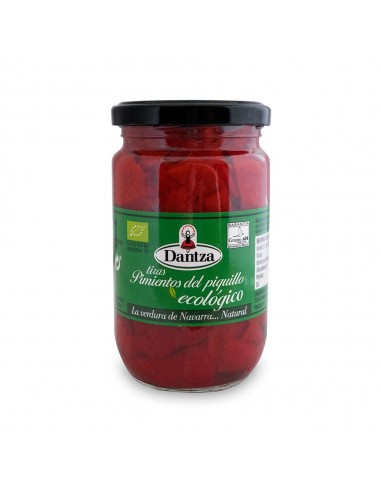 Pimientos del Piquillo en Tiras 290 Gr (Dantza)
