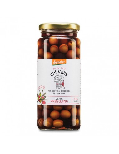 Aceituna Arbequina Eco 200 Gr (Cal...